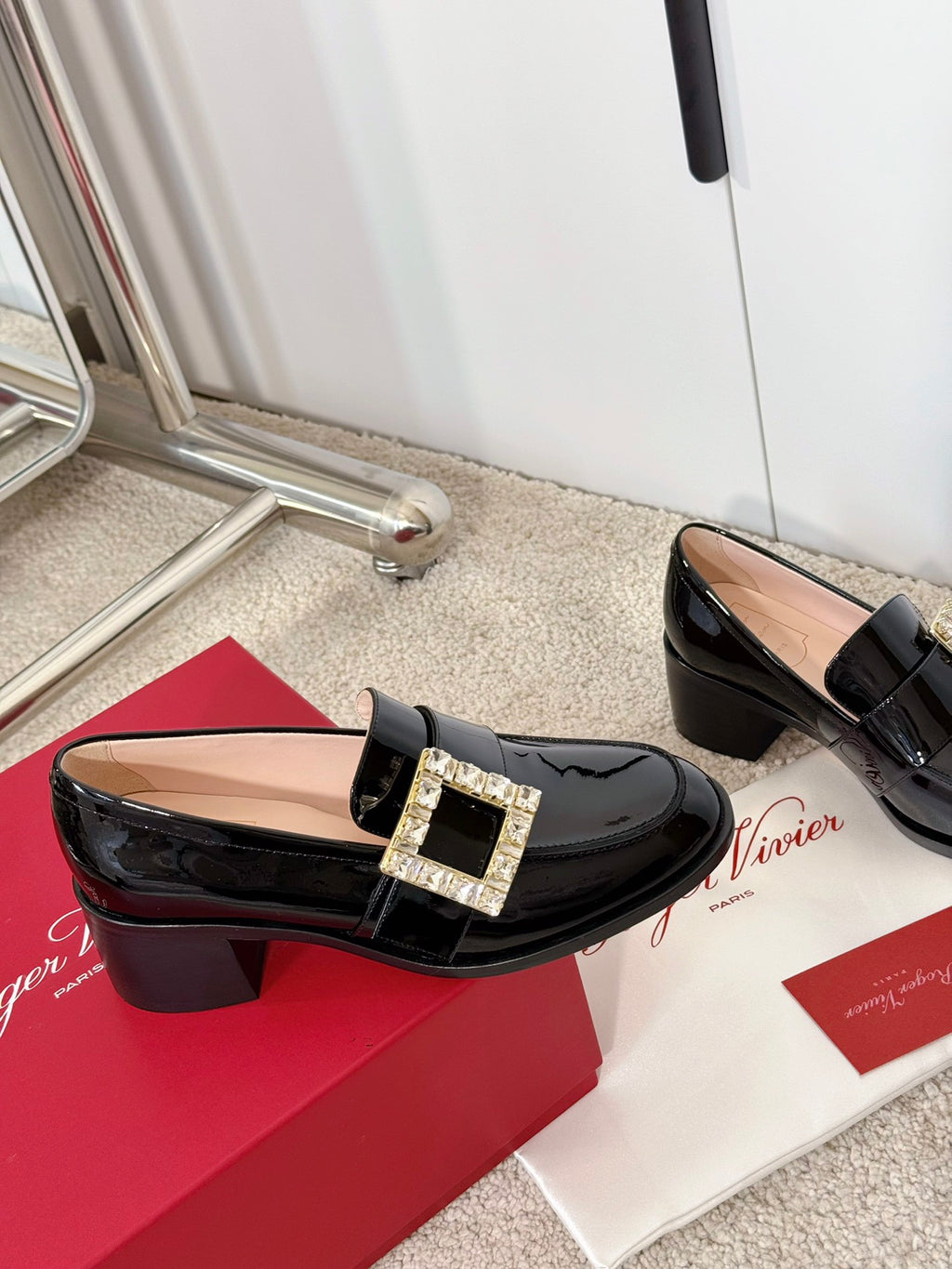 Black Rangers Loafers