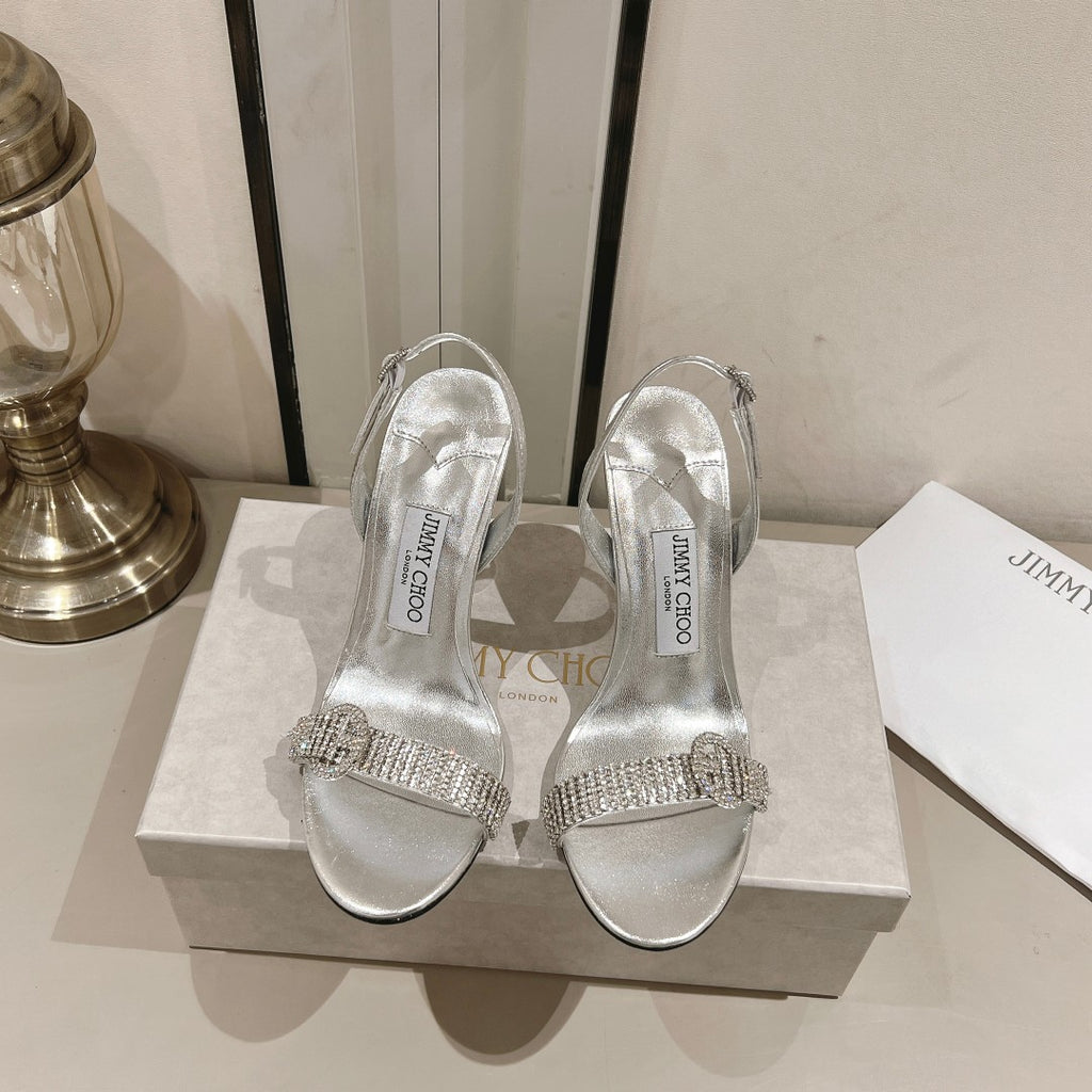 Silver/Crystal Tabatha 95