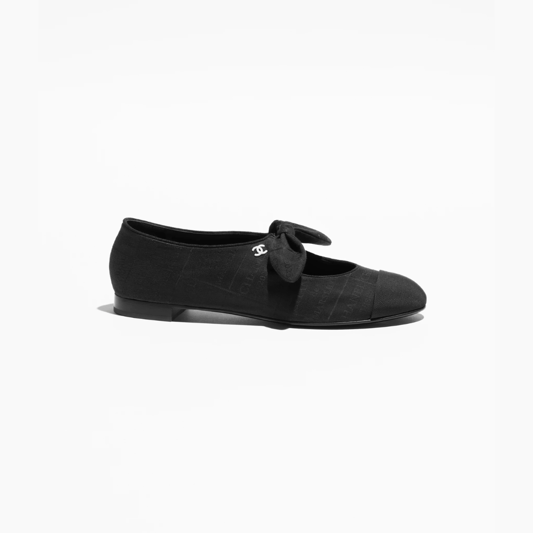 Black MJ Ballerinas