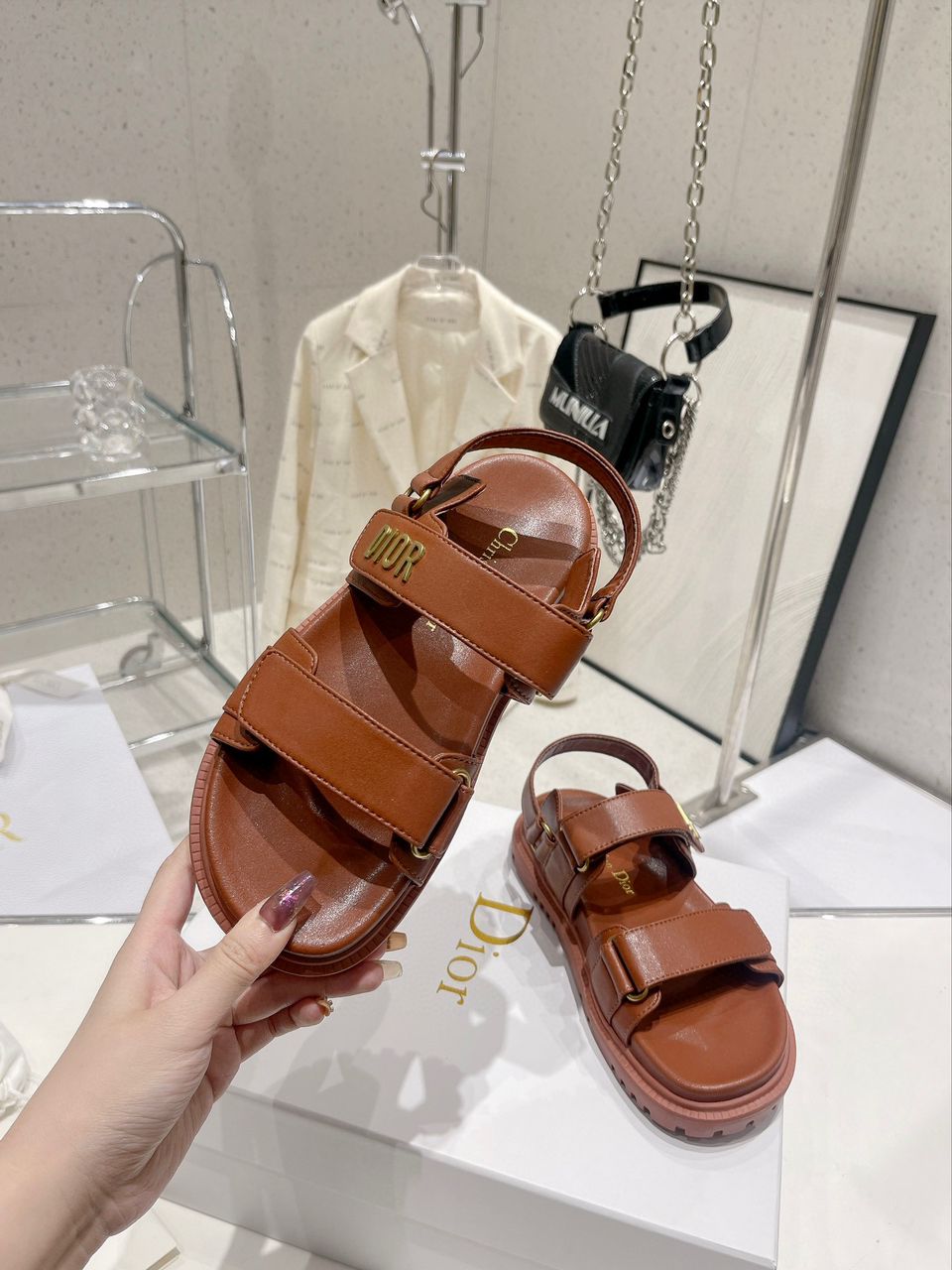 Brown DA sandal