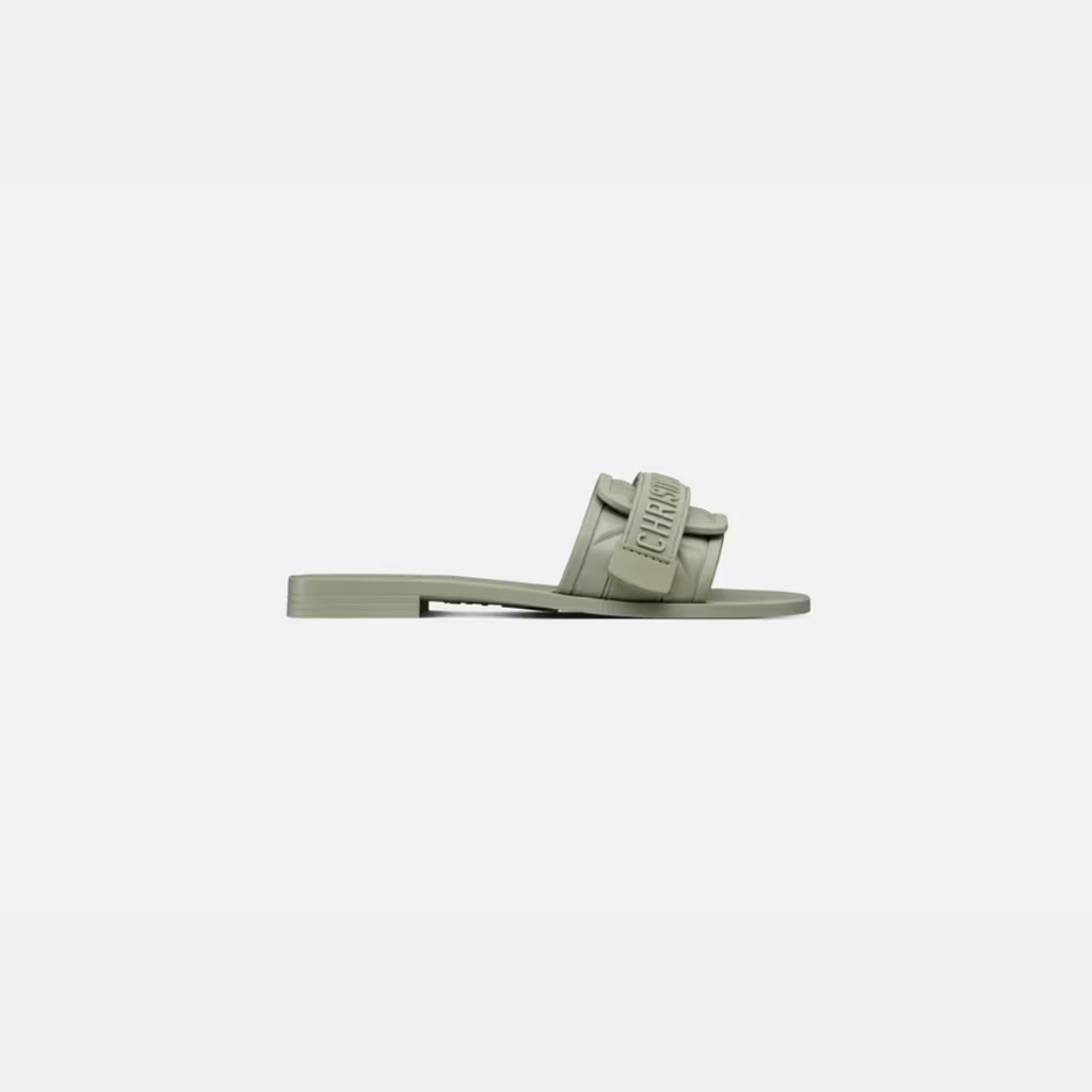 Sage Green DE Rubber Slide