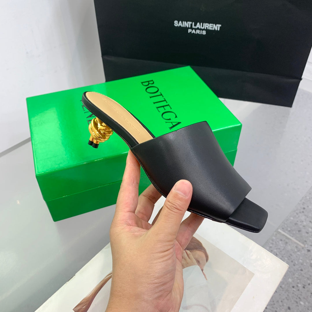 Black BK Mule