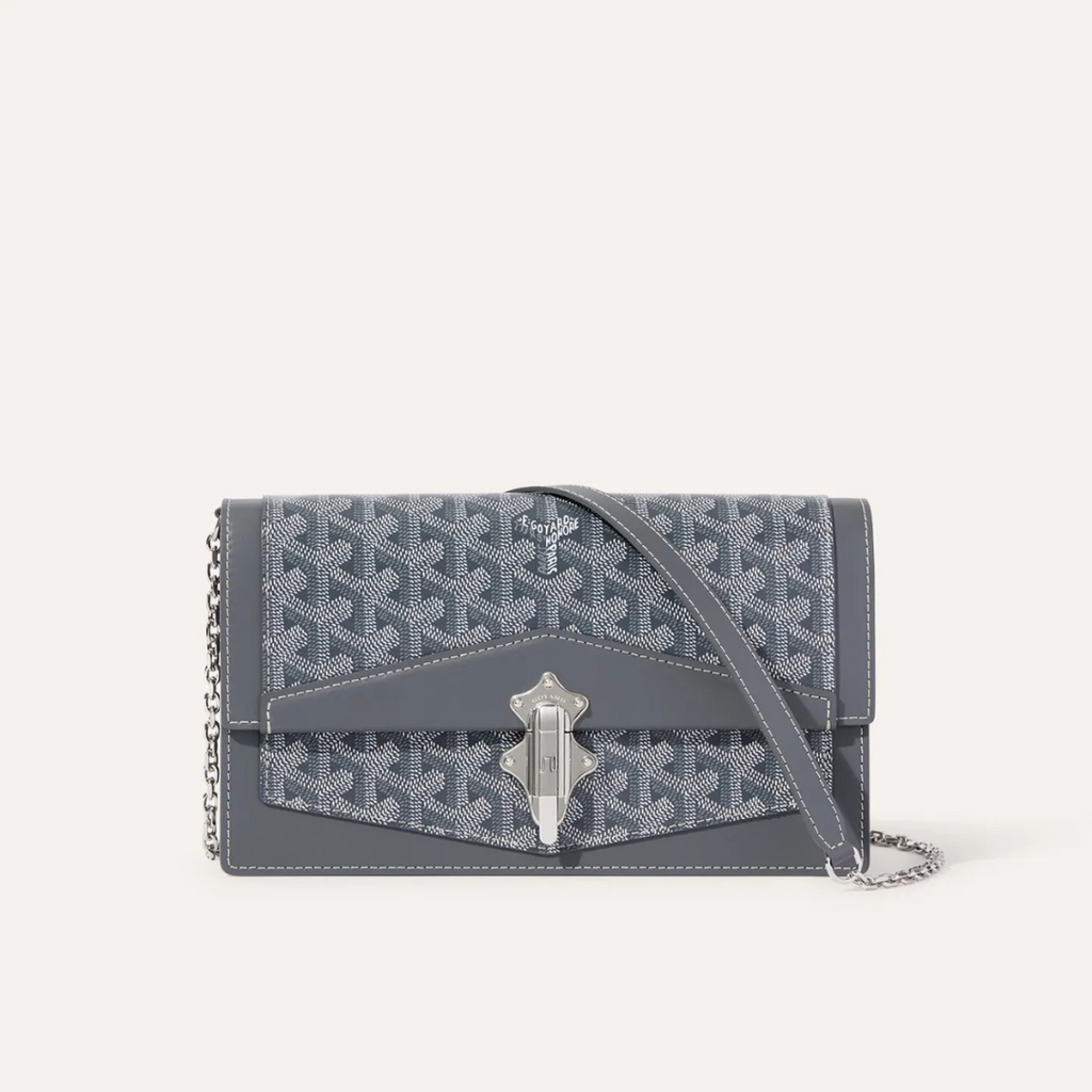 Grey Duchesse Marie-Caroline Bag