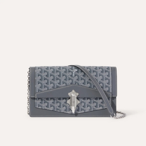 Grey Duchesse Marie-Caroline Bag