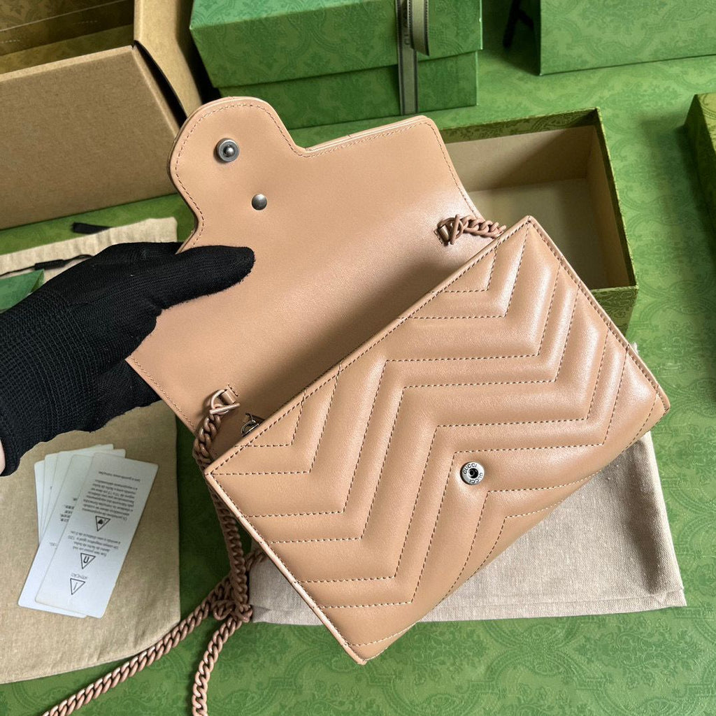 Rose Beige GM Mini Bag