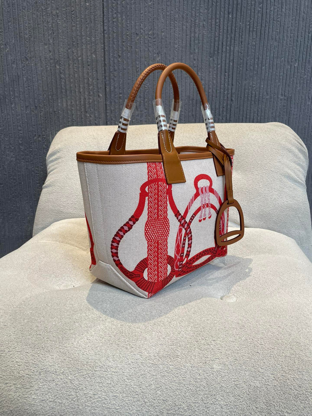 Capucine / Ecru / Beige / Cuivre Steeple 25 Bag