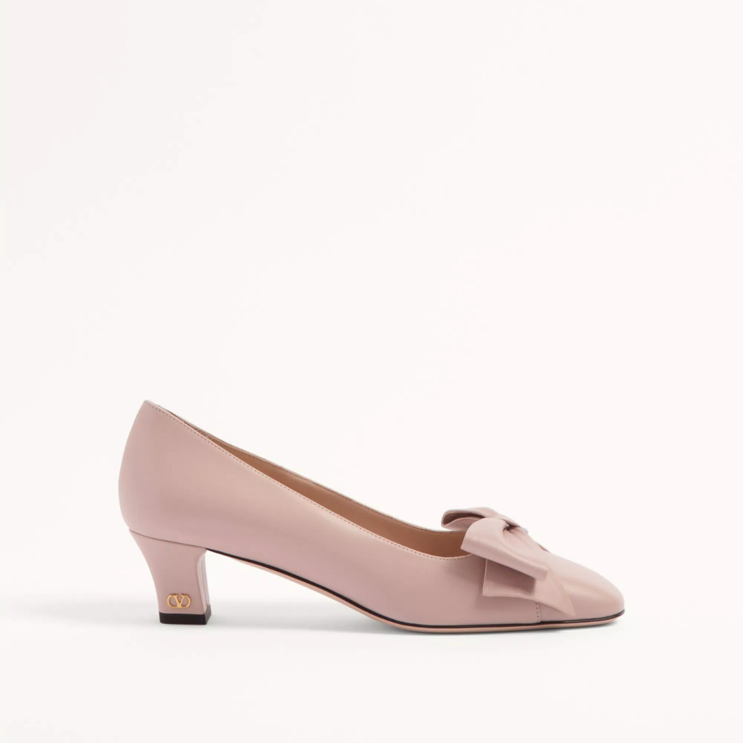 Water Rose Bowow Pumps