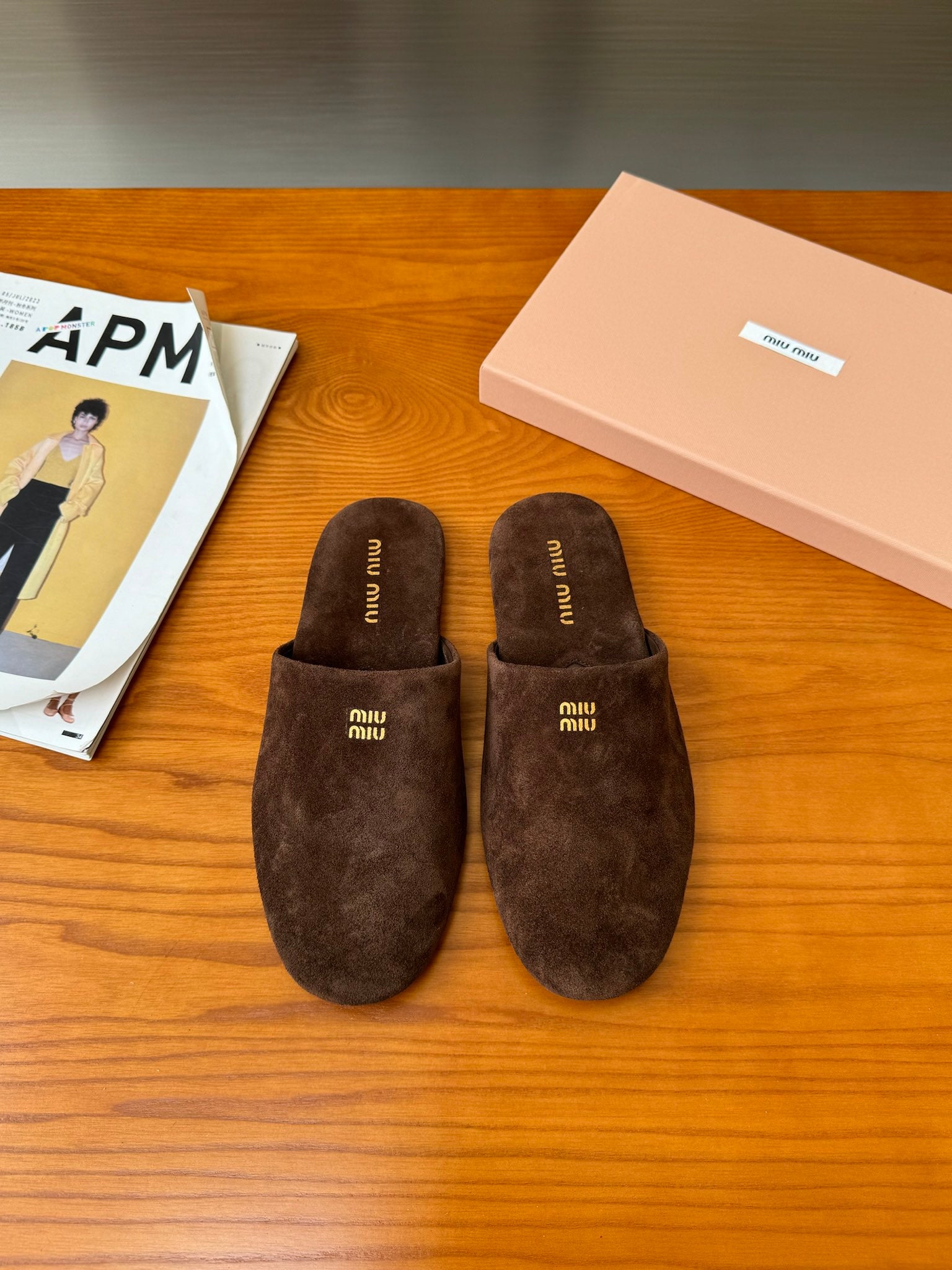Sienna Suede Slippers