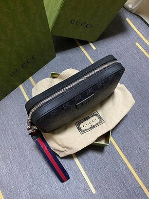 Black & Grey men's bag