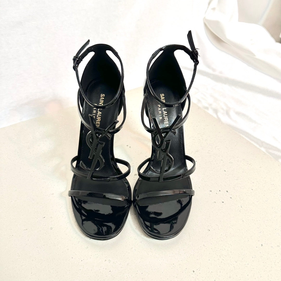 Black Cassandra Sandals