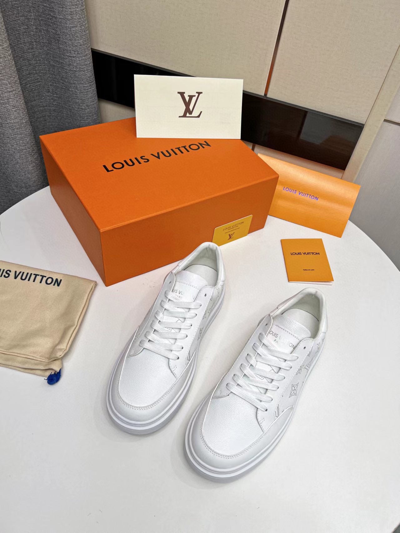 White BH sneaker