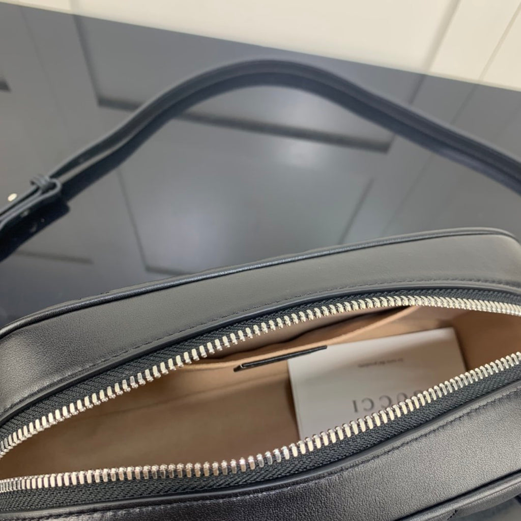 Black GM Small Shoulder Bag