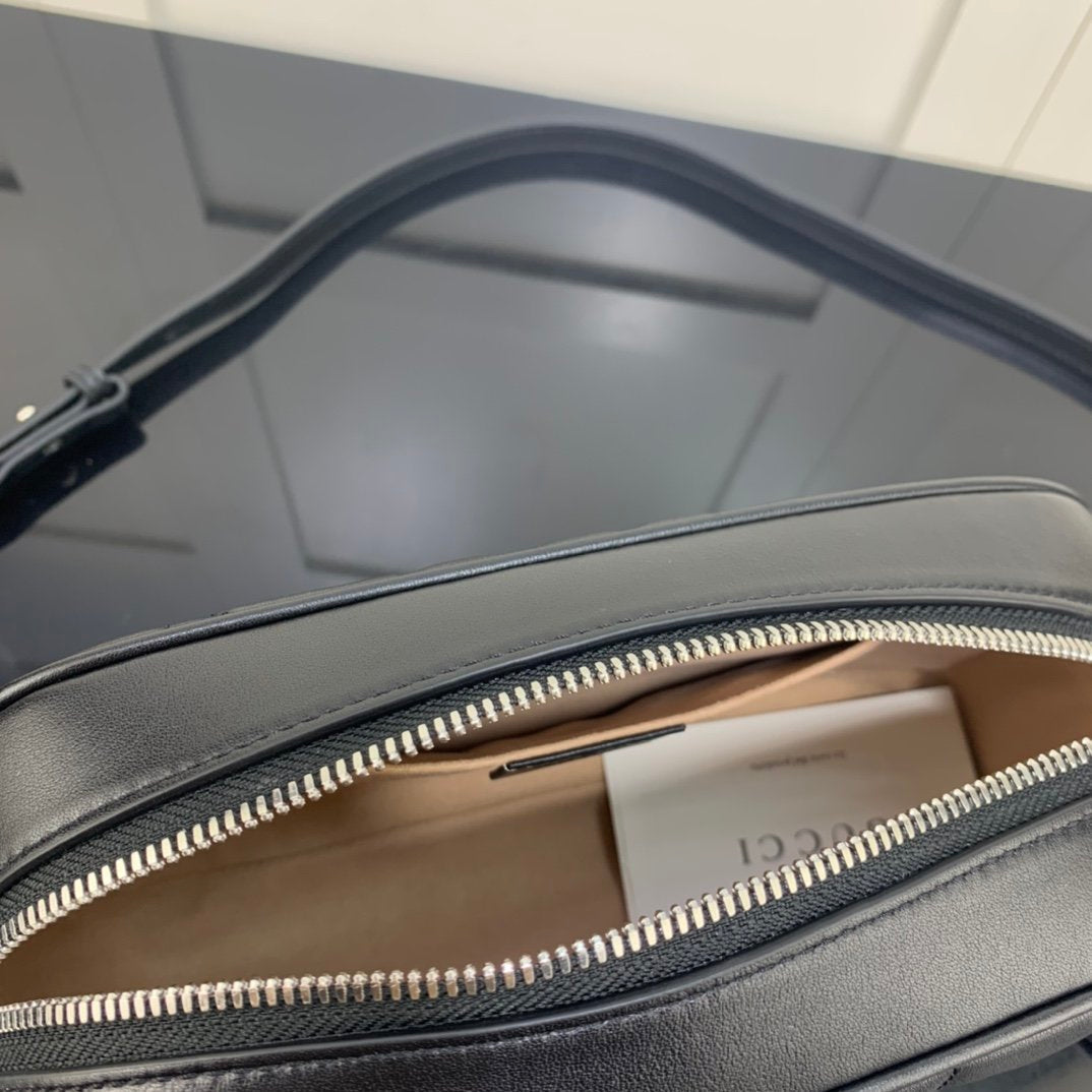 Black GM Small Shoulder Bag