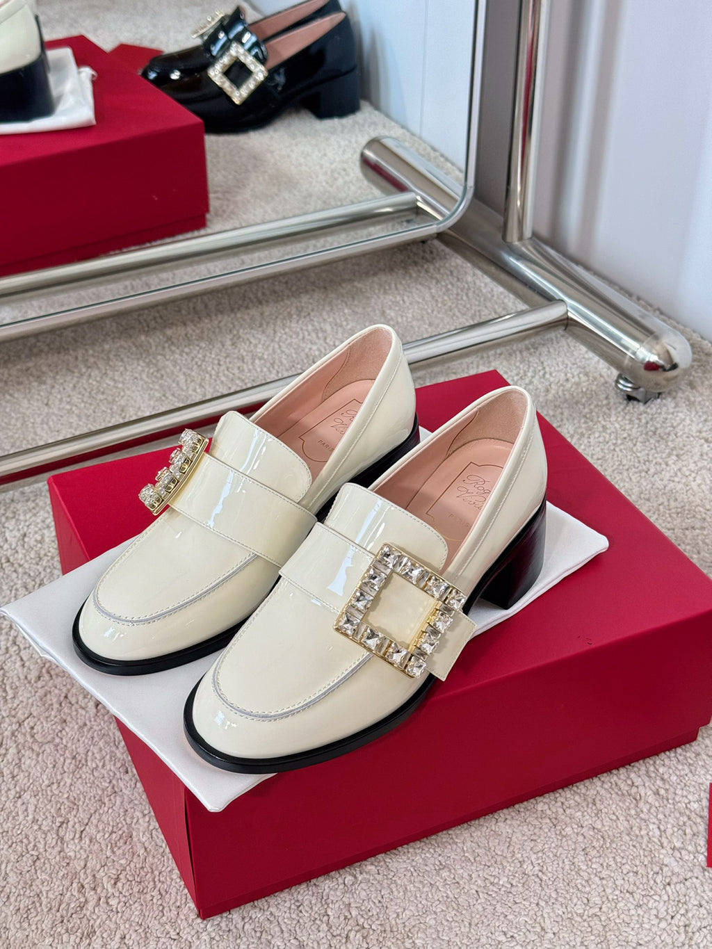 Off White Rangers Loafers