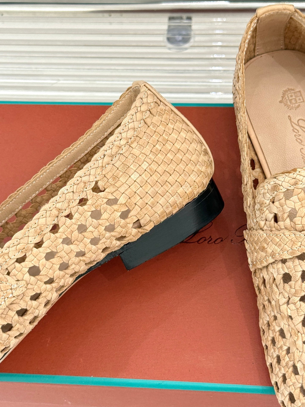 Natural Light Camel Leon Loafer