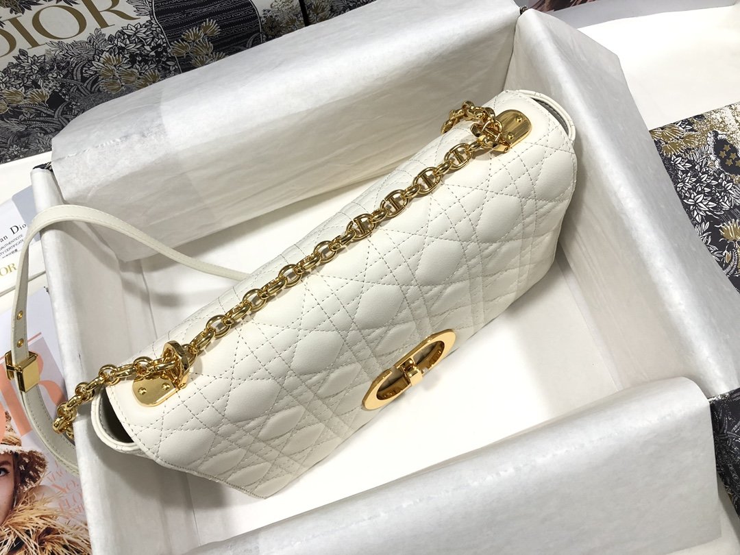 Ivory large DC bag