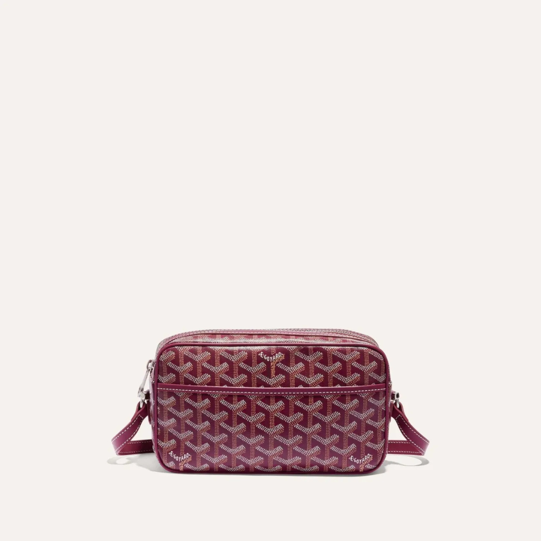 Burgundy Cap-Vert PM Bag