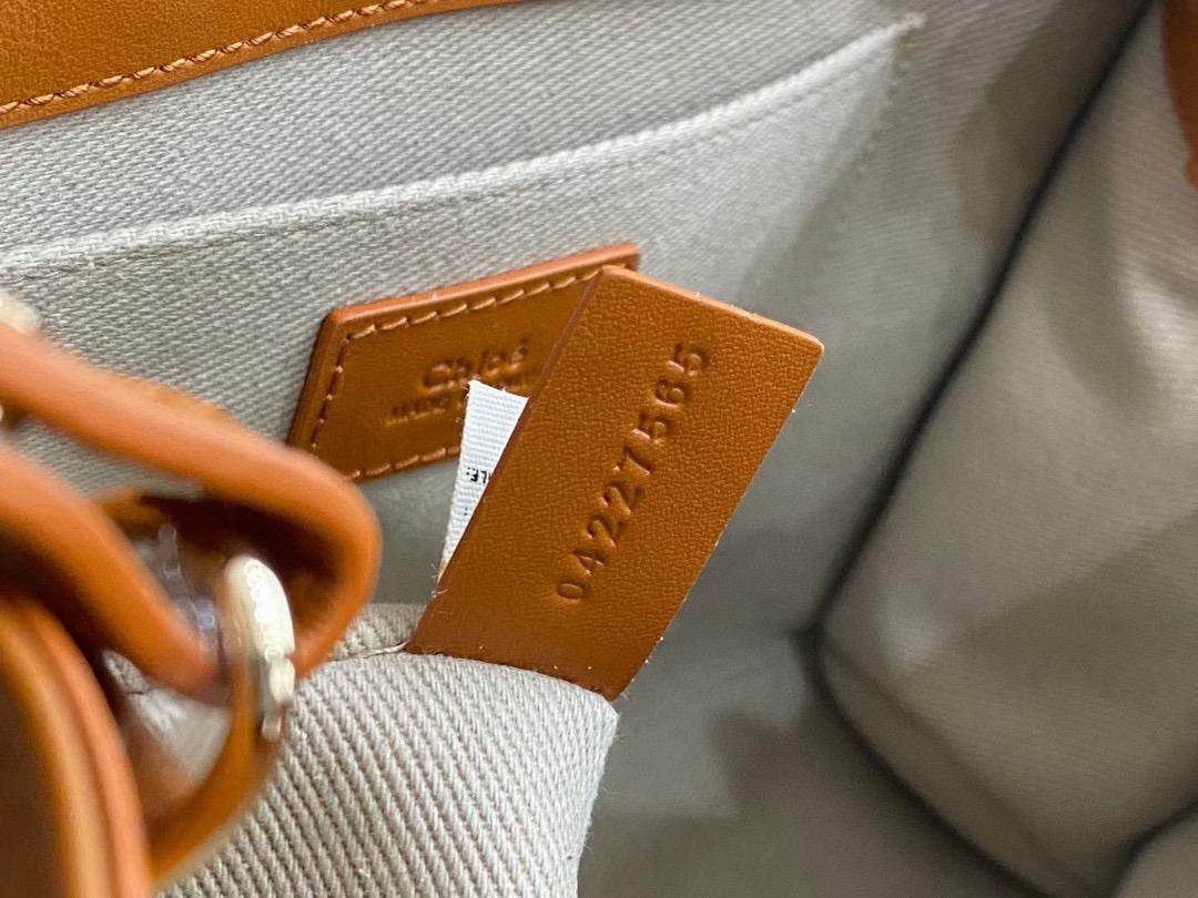 Caramel CW small tote bag