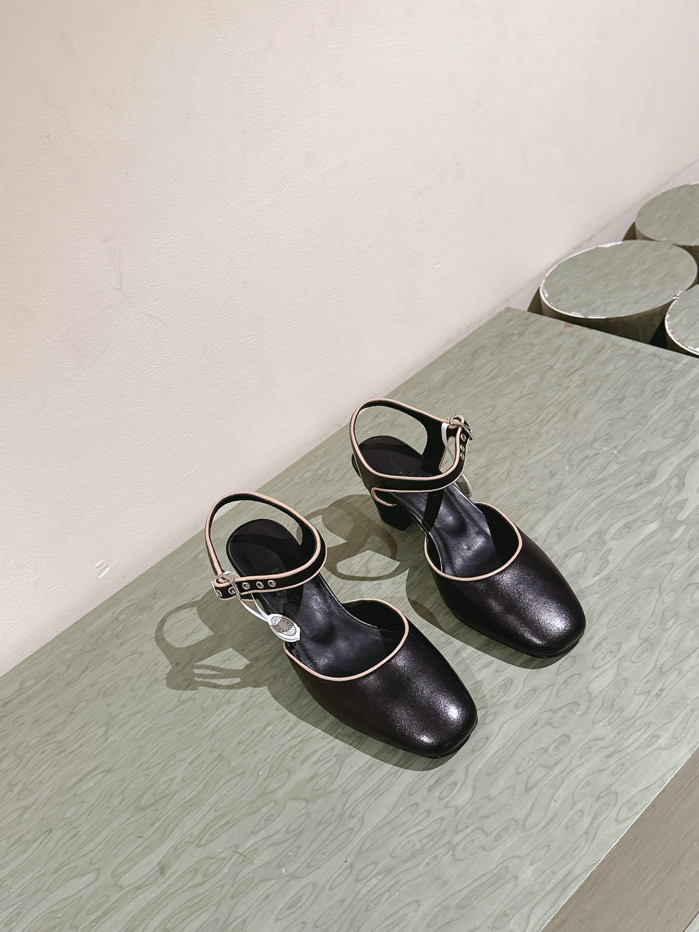 Black Kamilla 60 Pump