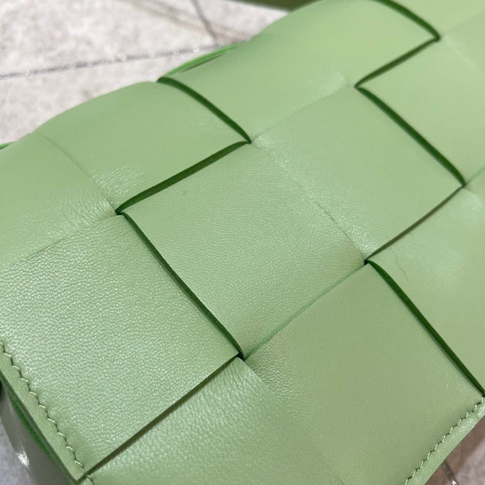 Pistachio BC shoulder bag