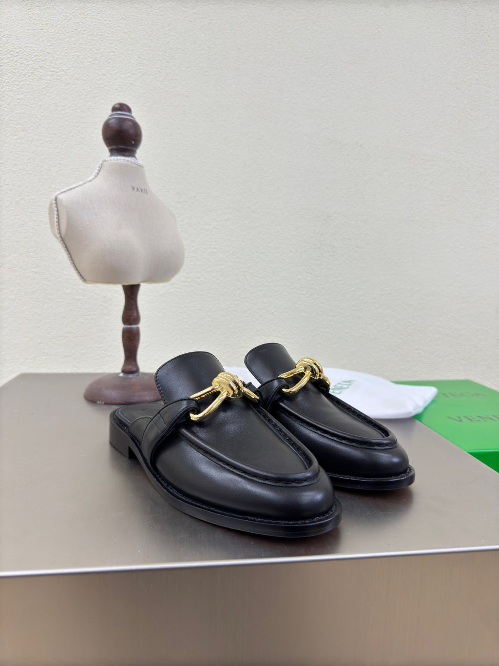Black Astaire Loafer