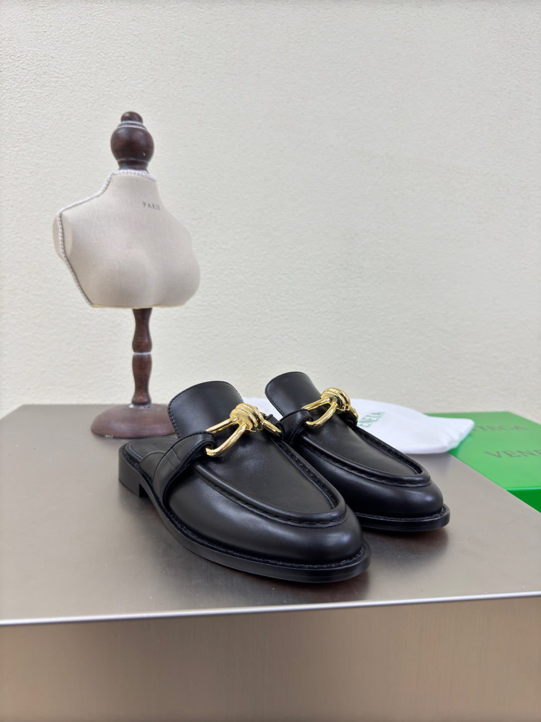 Black Astaire Loafer