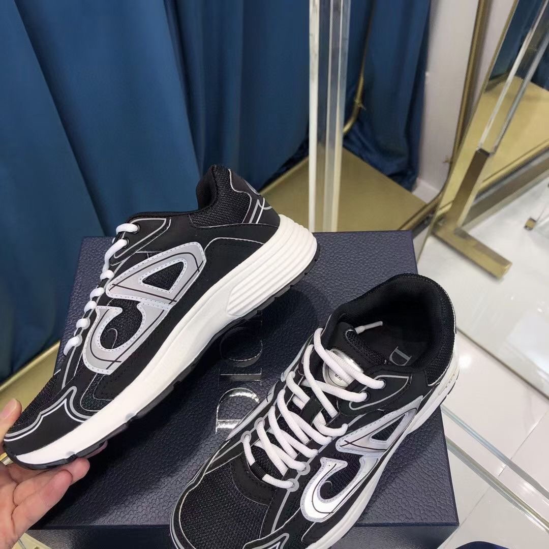 Women's Black DB sneaker