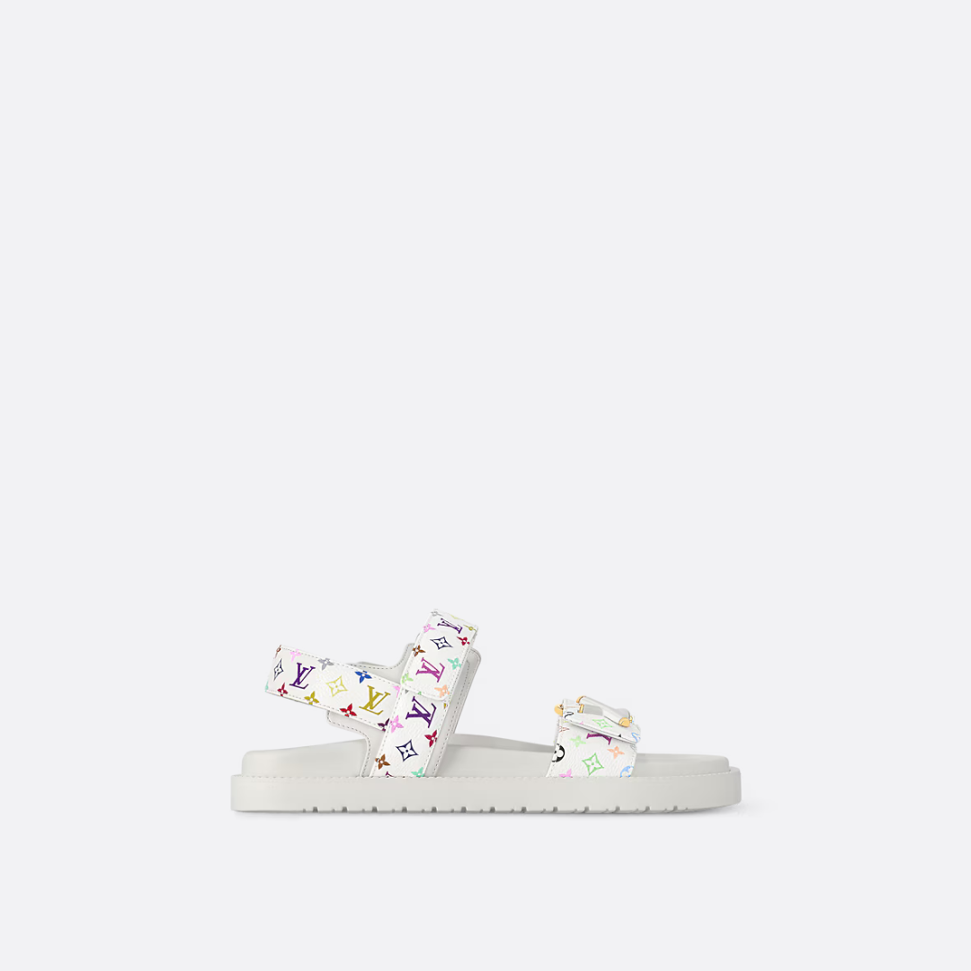 Blanc Sunset Flat Comfort Sandal