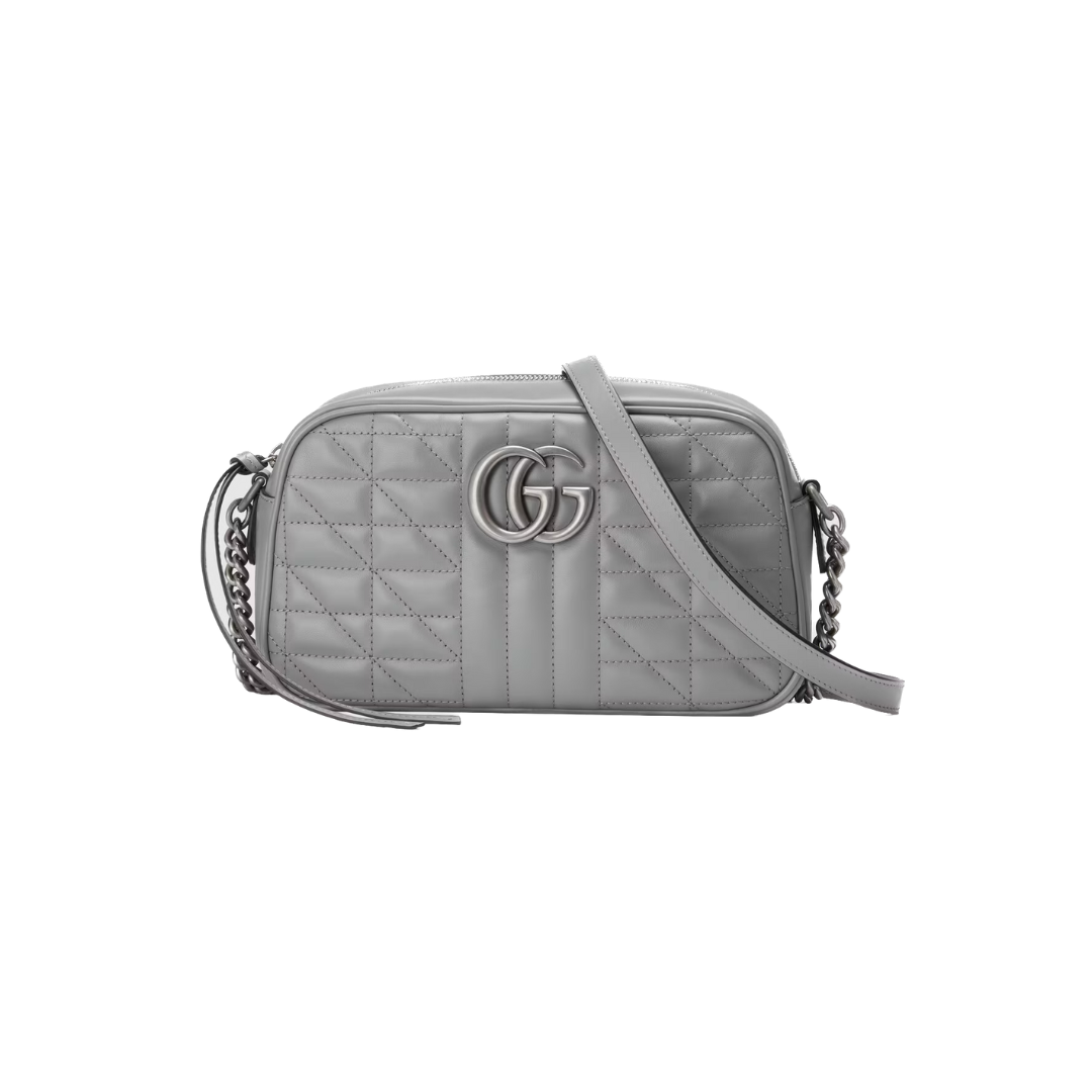 Dark Grey GM Small Shoulder Bag