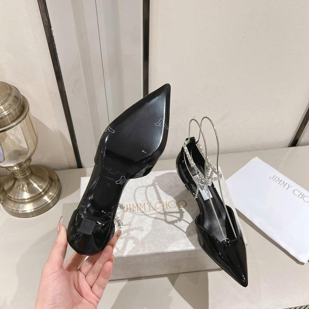 Black Stevie 50 Pumps