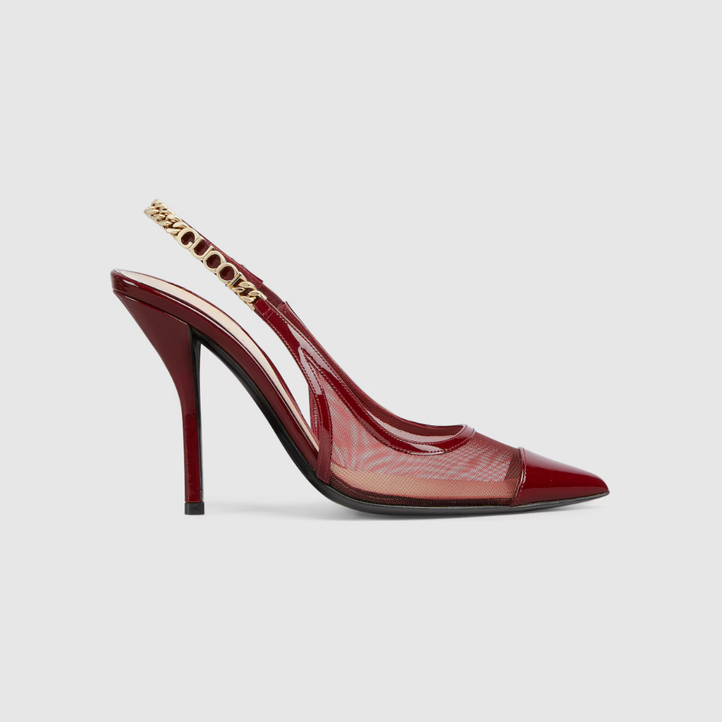 Red Signoria Slingback