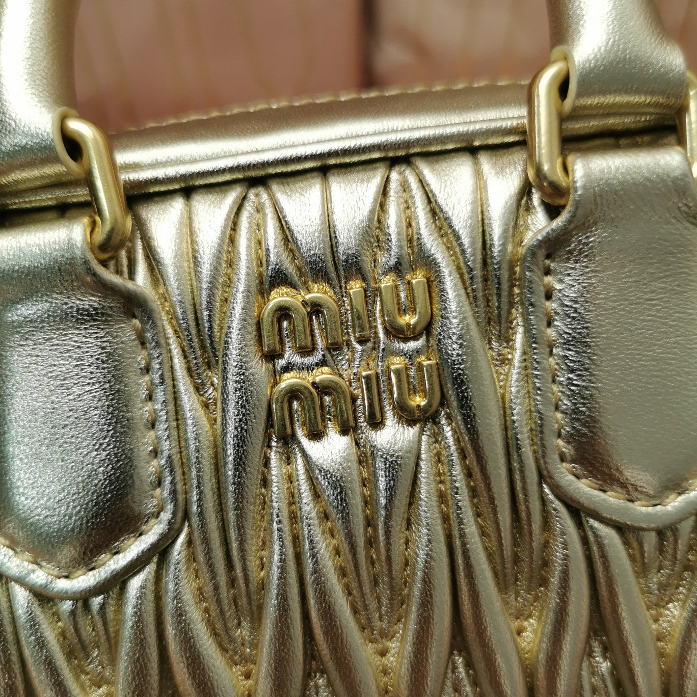 Pyrite AM Leather Mini-Bag