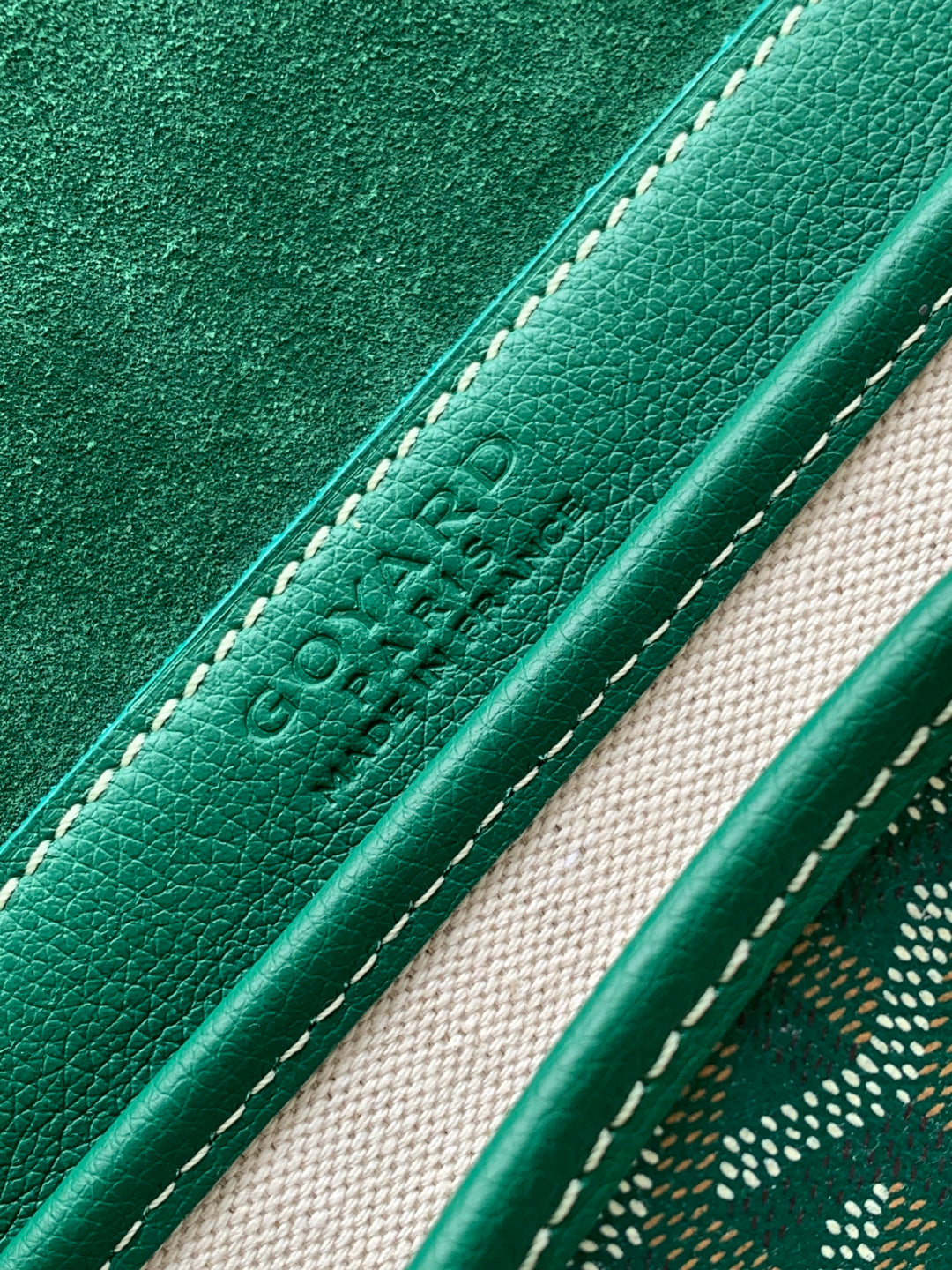 Green Coursier Messenger Bag