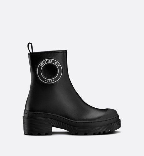 Black DS ankle boot