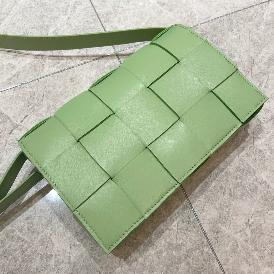 Pistachio BC shoulder bag