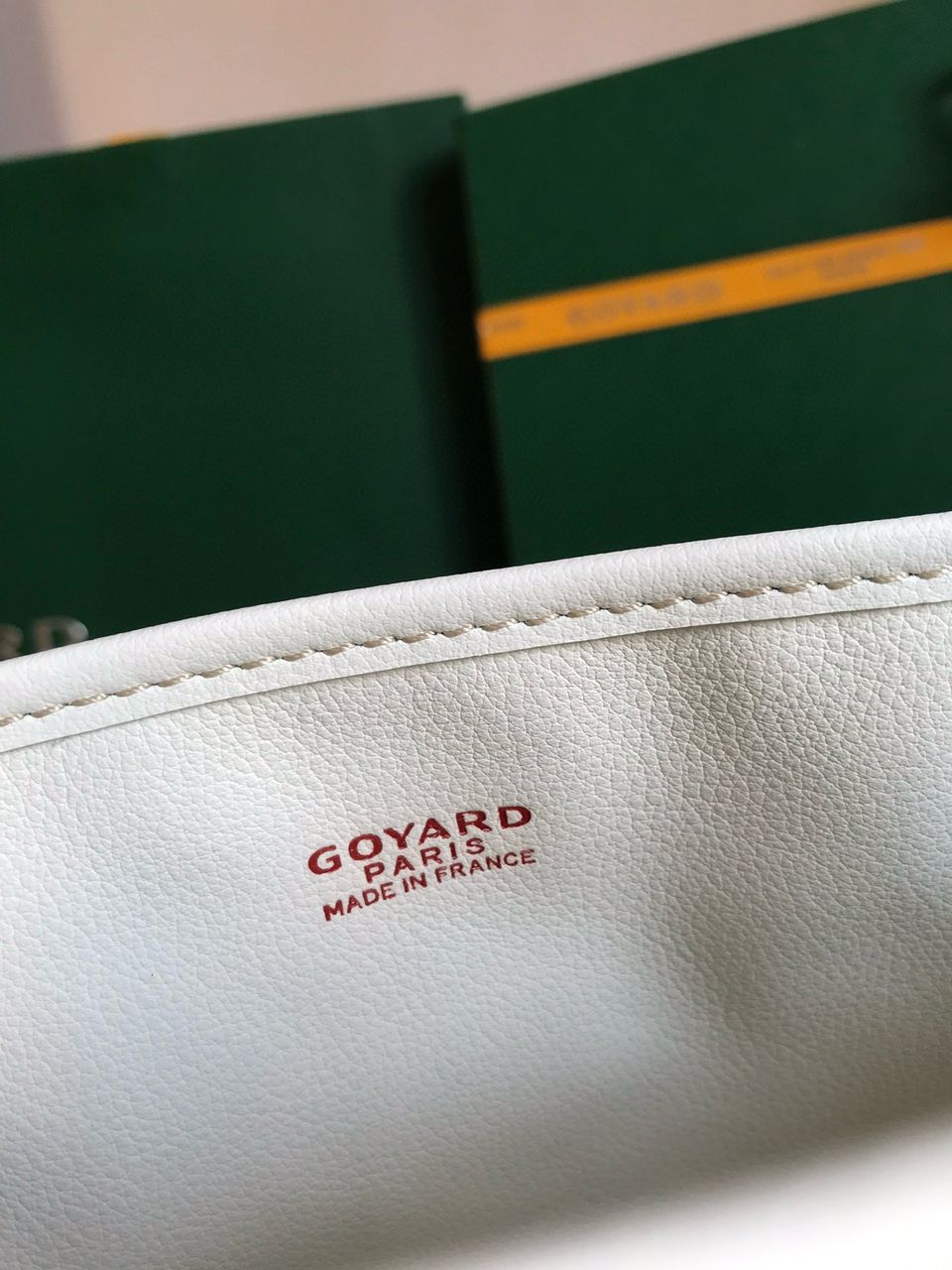 White Anjou Mini Bag