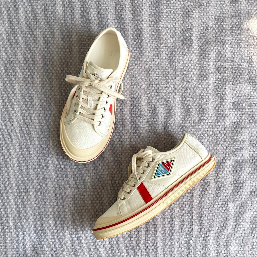 White/Sea Salt Eliot Sneaker