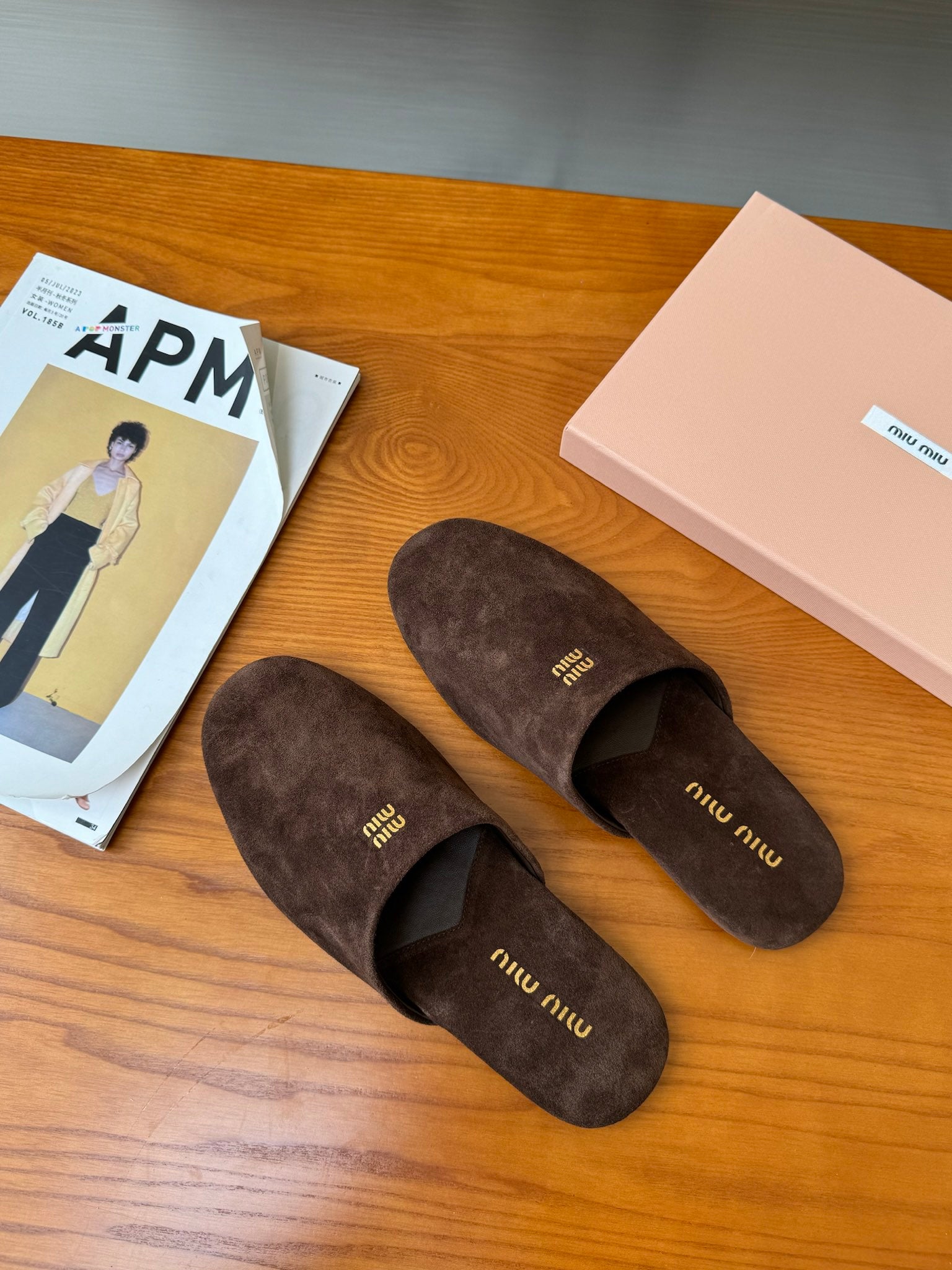 Sienna Suede Slippers