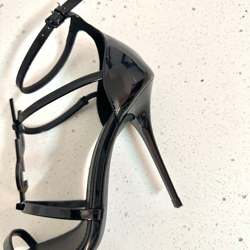 Black Cassandra Sandals