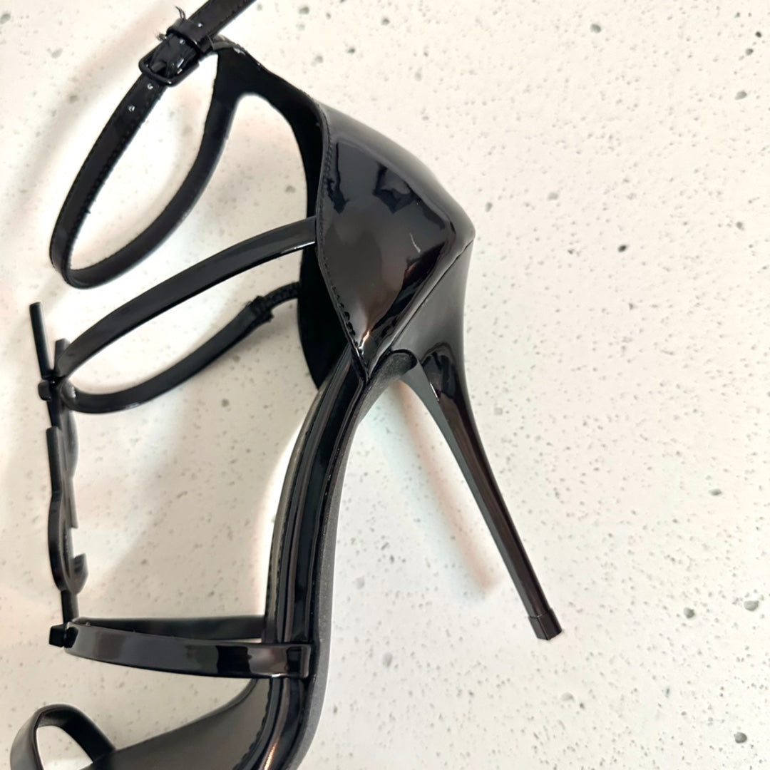 Black Cassandra Sandals