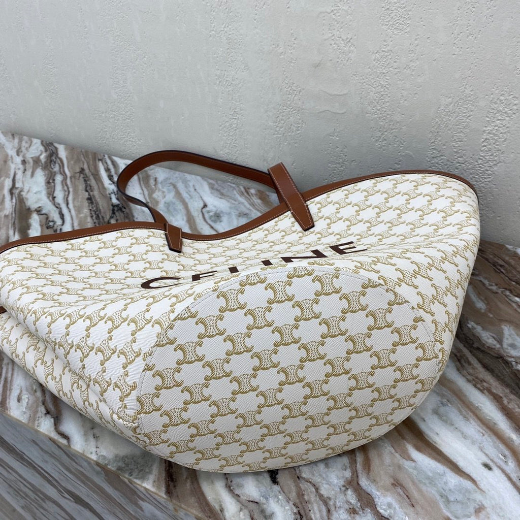 White Medium Couffin bag