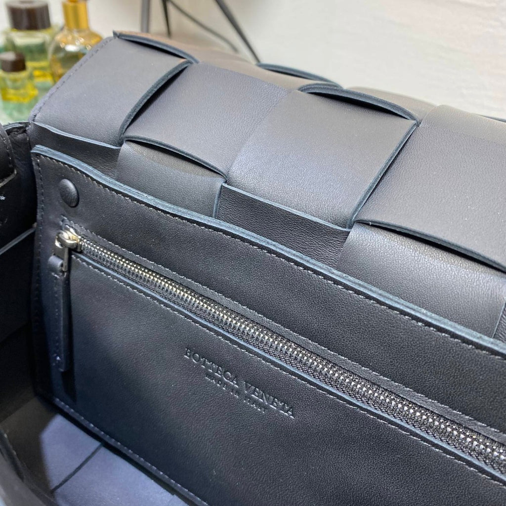 Black BC shoulder bag