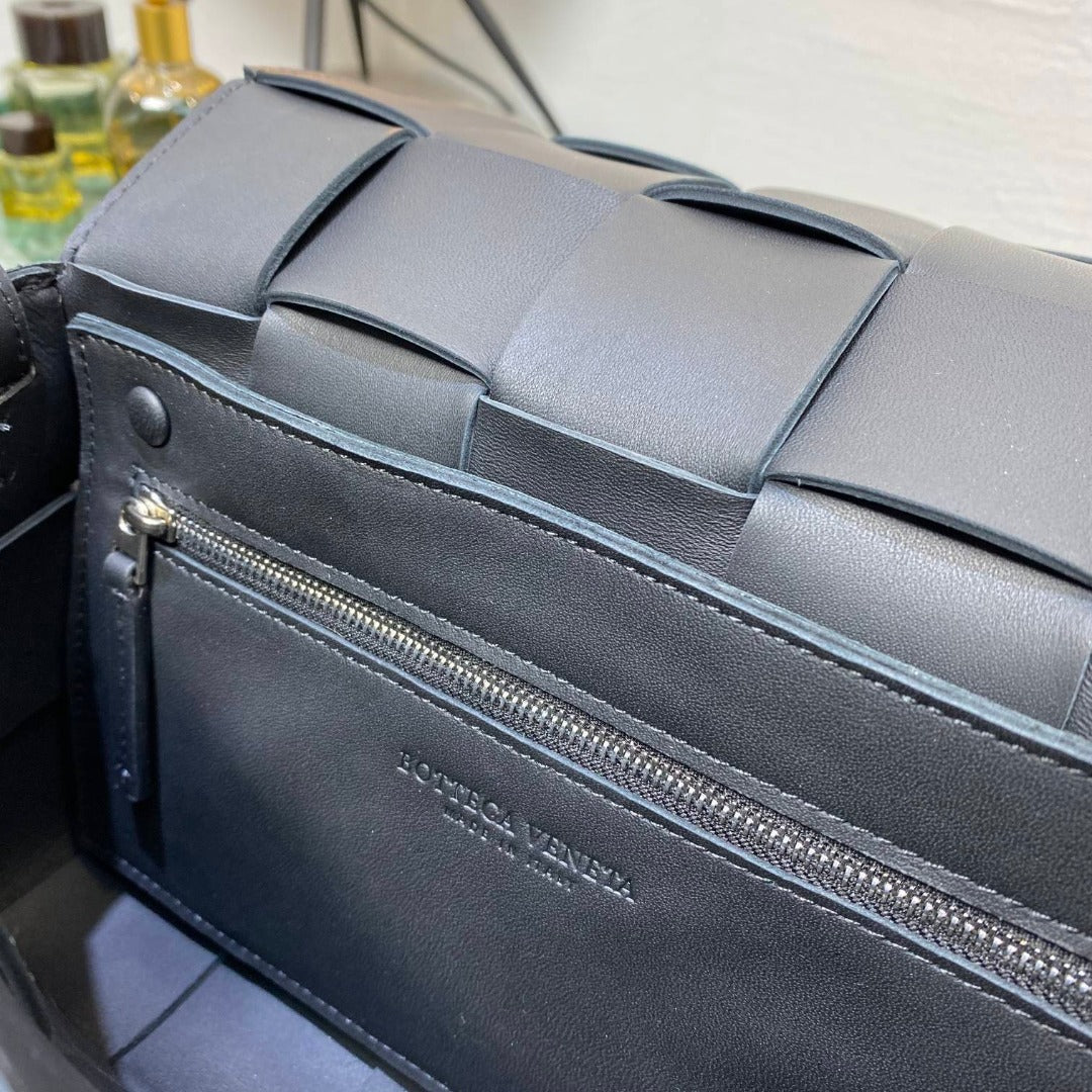 Black BC shoulder bag