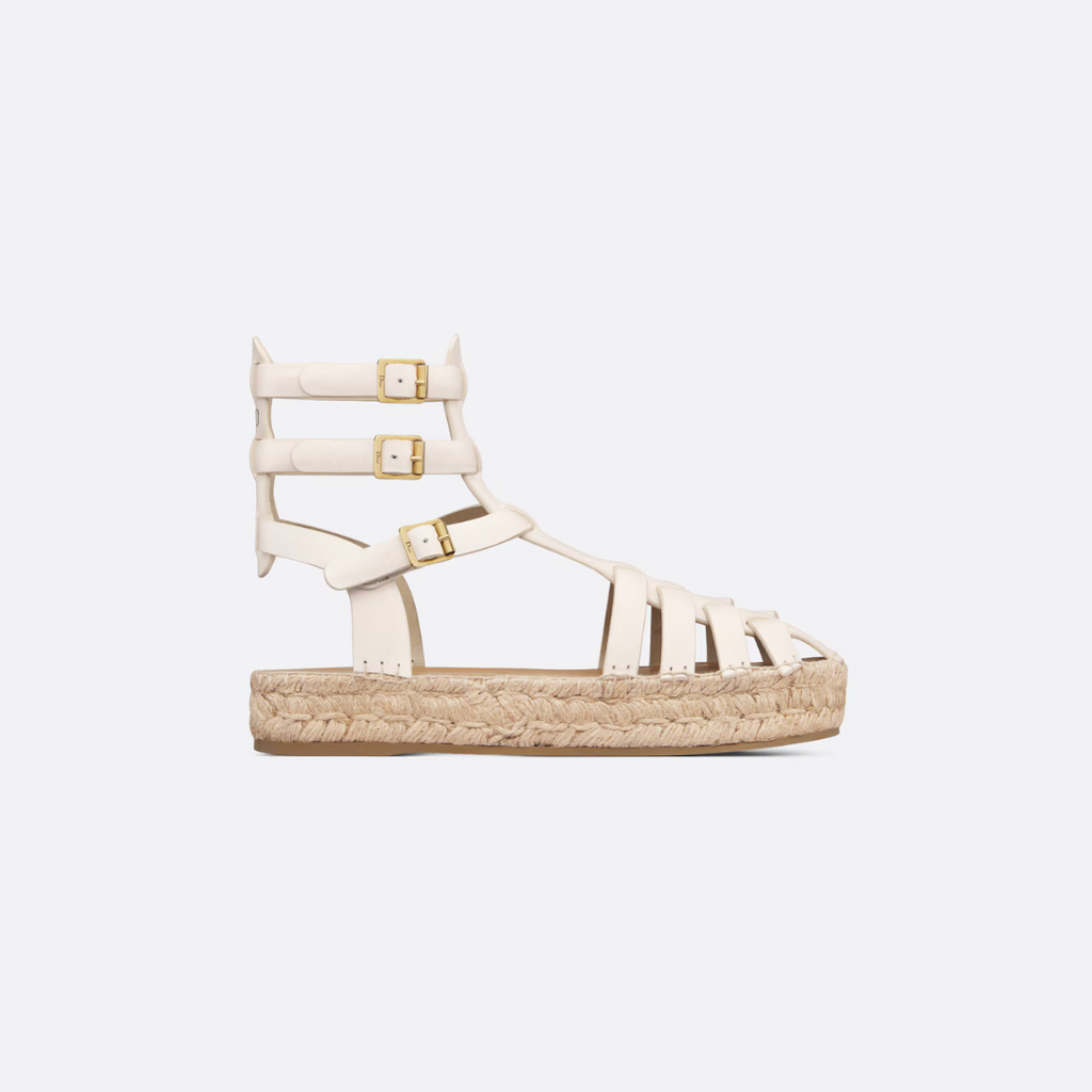 White DD Marine Sandal