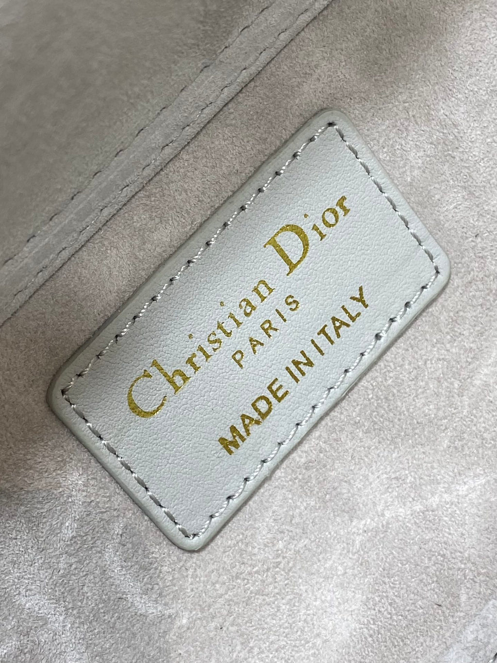 Cloud Gray Medium LDJ Bag