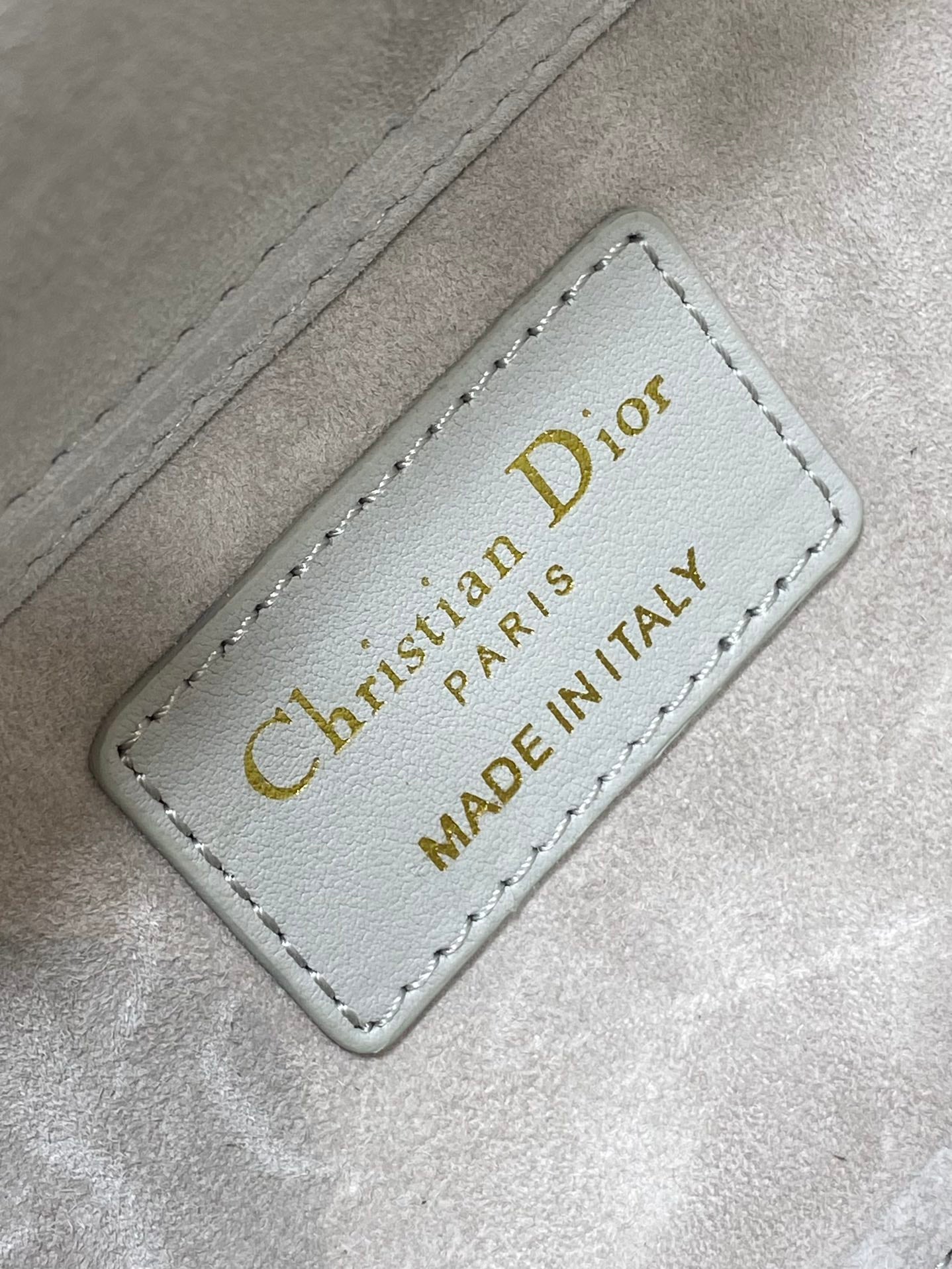 Cloud Gray Medium LDJ Bag