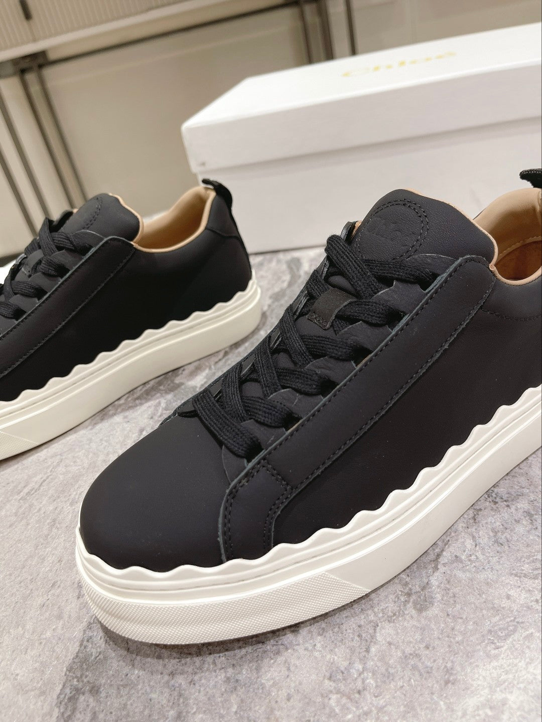Black CL sneaker