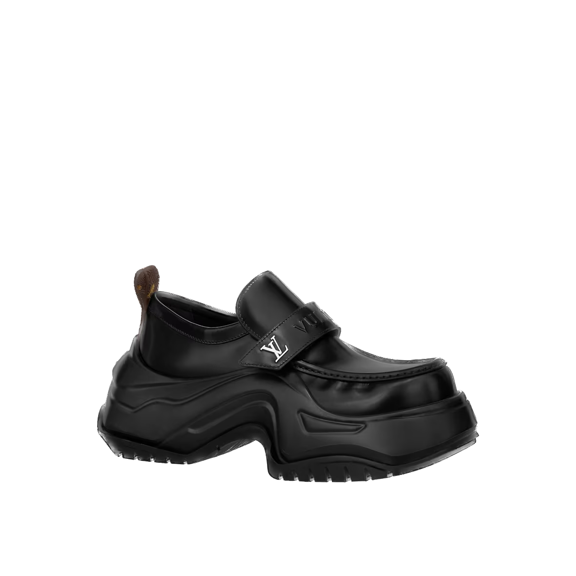 Black LA 2.0 Platform Loafer