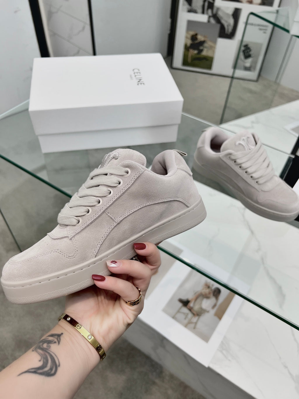 Men's Grege Huntington Low Top Sneakers