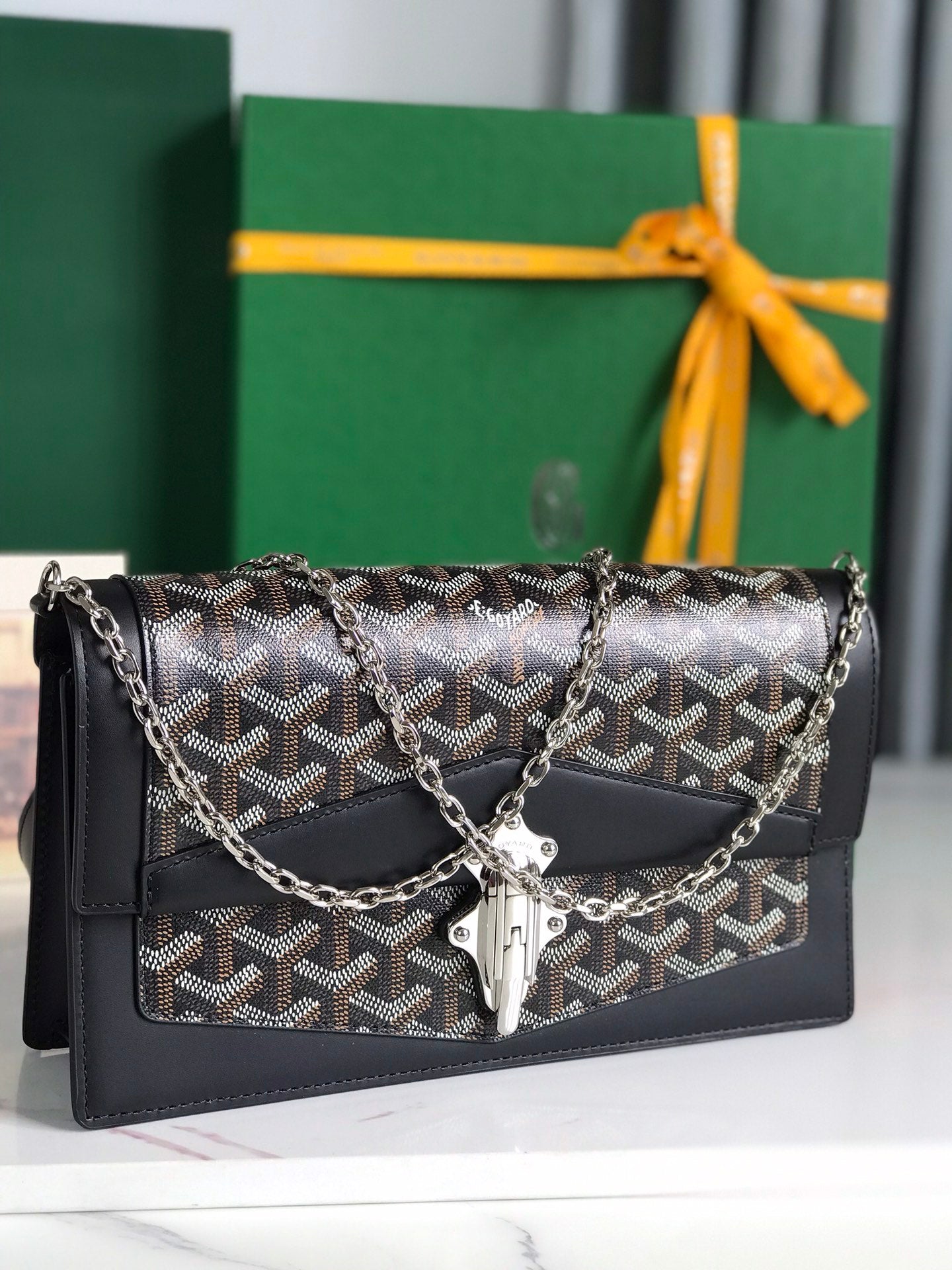 Black Duchesse Marie-Caroline Bag